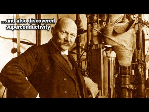 The Physicist Who First Liquefied Helium