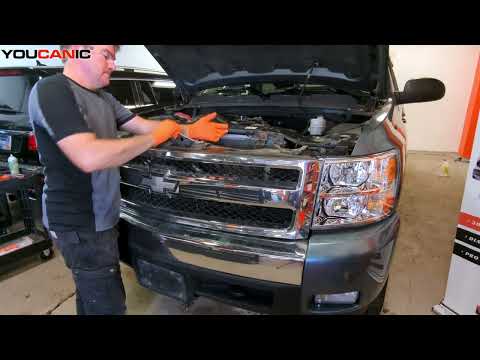 How to Install Front Grille on 2007-2013 Chevy Silverado & GMC Sierra (GMT900 Chassis)