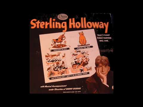 STERLING HOLLOWAY READS DR. SUESS RECORD