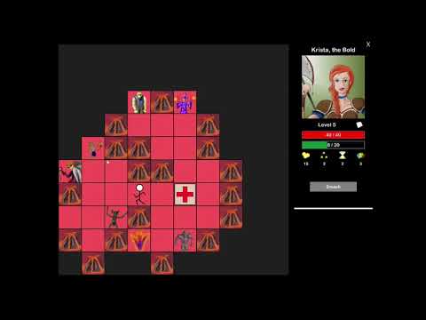 Papa Boris plays Dream Quest: Volume 51 (Warrior)