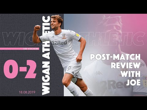 Wigan 0-2 Leeds | THREE IN THREE FOR PAT!