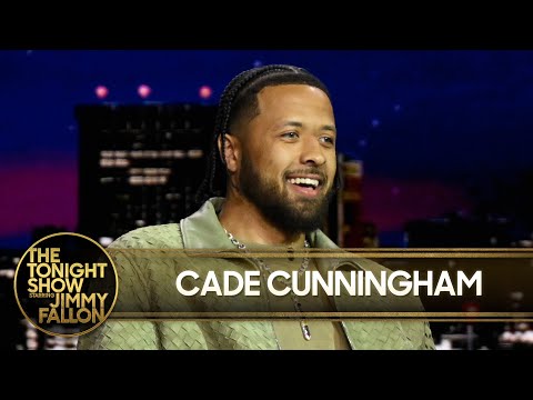 Detroit Pistons Dancers SURPRISE Cade Cunningham with a Special Performance