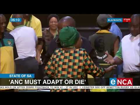 State of SA ANC must adapt or die Motlanthe