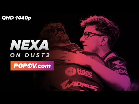 [CSGO DEMO] nexa (G2) vs 100 Thieves / 27-13 / Dust2 // POV - Point of View