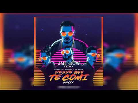 Yexian Ft Farruko, Gigolo & La Exce - Desde Que Te Comí (Remix) (Vídeo Letras) | Trap Latino 2018