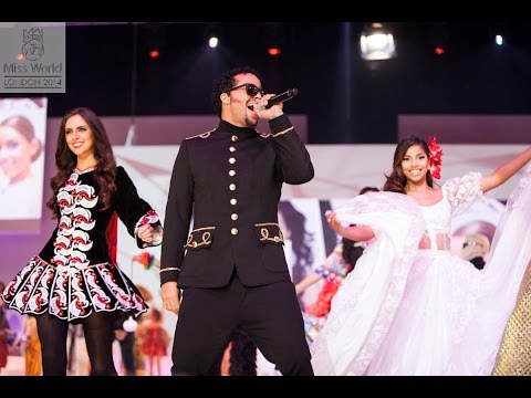 Miss World 2014 - Show Opener - Sky Blu "We Love Girls"