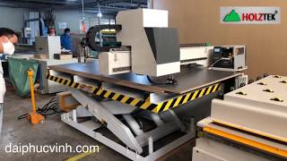MÁY CNC NÉTING IN TEM THAY DAO TỰ ĐỘNG HOLZTEK GIÁ TỐT NHẤT Tphcm