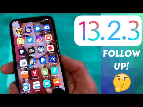 iOS 13.2.3 - Follow Up