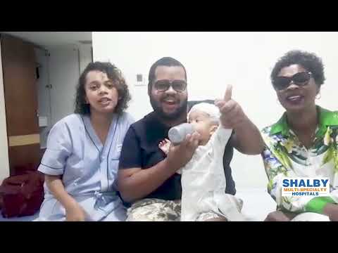 Brain Tumour of 10 Month Old Successfully Removed at Krishna Shalby Hospitals