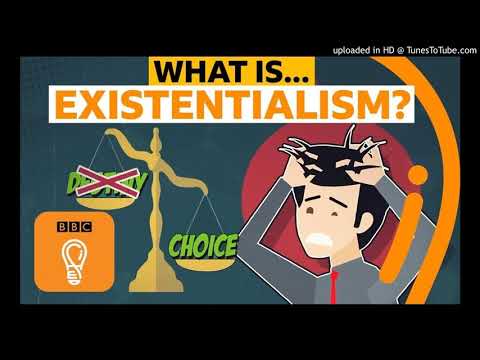 Filosofický podcast: Existencialismus - ukázka