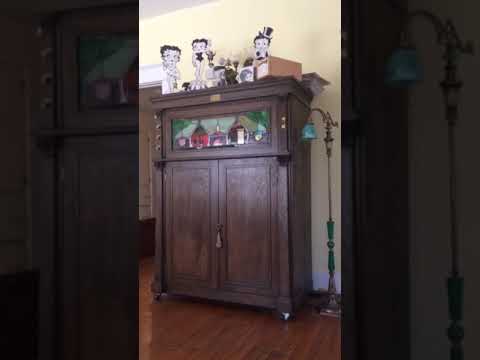 1926 Seeburg KT Special plays "A Siren Dream" (Fox Trot):