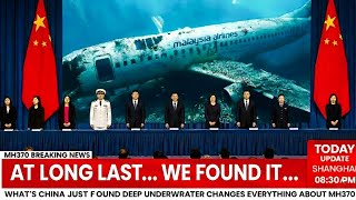 MH370 Search Resumed After China Discovered THIS Under the Ocean Floor!