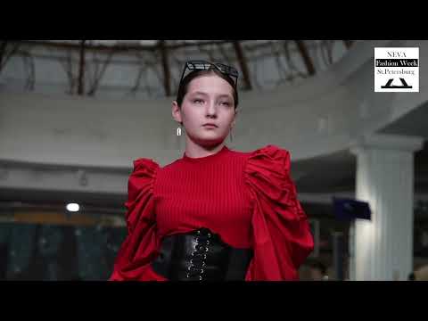 Mukhina Afina - NEVA FASHION WEEK ST.PETERSBURG XIII сезон