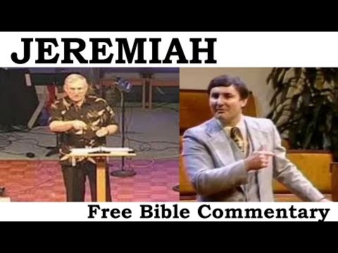 Jeremiah Chapter 21 Free Bible Commentary With Pastor Teacher, Dr  Bob Utley