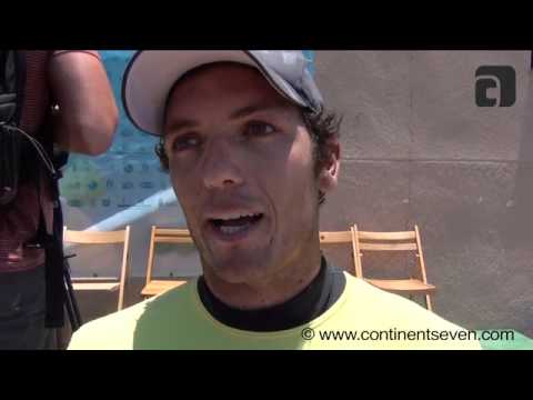 PWA Gran Canaria 2011 - Statement Victor Fernandez after the double elimination