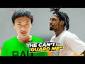 The Chinese CLAMP GOD Became a STREETBALL MENACE During This 1v1 | Ep 4