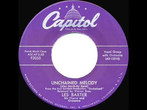 1955 HITS ARCHIVE: Unchained Melody - Les Baxter (a #1 record)