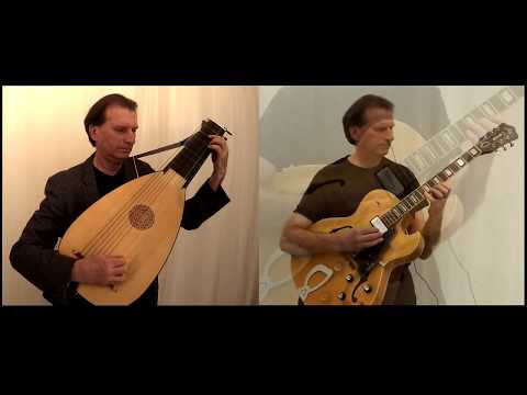 Heart & Soul (improvisation): Peter Croton - lute & jazz guitar