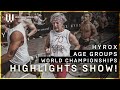 AGE GROUPS DAY HYROX WORLD CHAMPIONSHIPS NICE 2024
