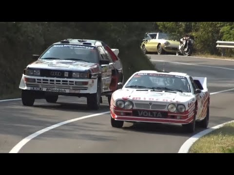 Vernasca Silver Flag 2021 - Historic Hillclimb Revival - Lancia Stratos, 037, Lola T292 & More!!