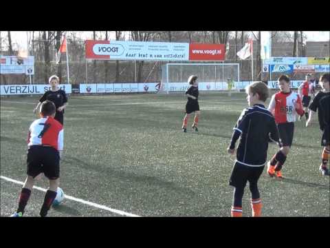Jodan Boys D1 - Feyenoord D1 vriendschappelijk