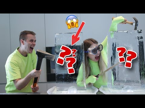 Video Thumbnail: EISBLOCK vs. AXT Challenge - Wer ist schneller ? | Bibi