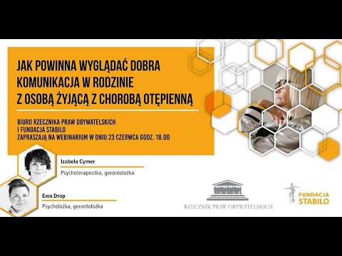 Jak powinna wyglądać dobra komunikacja w rodzinie z osobą żyjącą z chorobą otępienną?