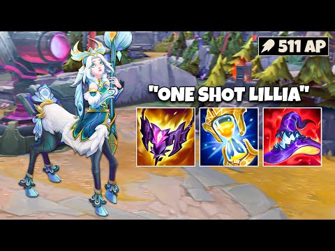 BURST MAGE LILLIA (ONE SHOT OR BE ONE SHOTTED)