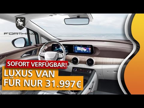 DFM Forthing 4 U Tour: Günstiger Familien Van (7 Sitzer) mit Luxus-Ausstattung | Idealer UBER Fahrer