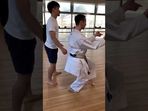 Warren Levi/Koji Arimoto kata UNSU