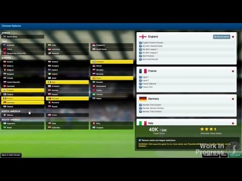 Football Manager 2014 - Classic Mode