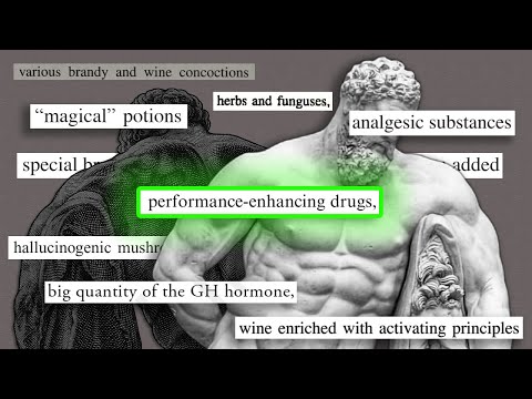 Did ancient Greek athletes use drugs to enhance performance?