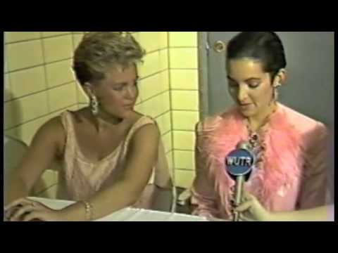 Local TV Interview With Jane Wiedlin & Belinda Carlisle