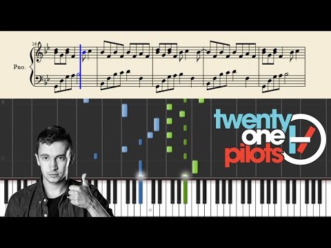 twenty one pilots: Before You Start Your Day - Piano Tutorial + Sheets