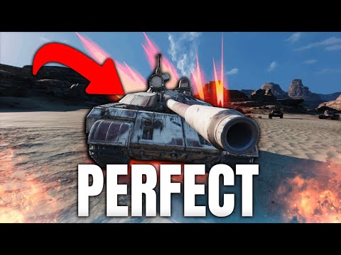 did they just make the PERFECT tank??