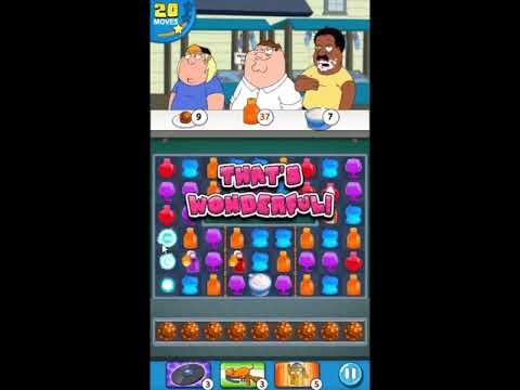 Family Guy Another Freakin Mobile Game Level 363 - NO BOOSTERS