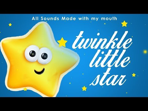 Twinkle Twinkle Little Star (Nasheed Video) Nursery Rhymes
