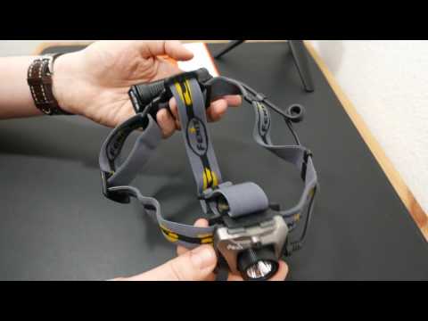 Fenix HP01 LED Stirnlampe / Kopflampe | Taschenlampe Flashlight | EDC Gear Licht