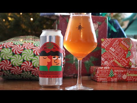 Mikkeller Brewing San Diego|Henry’s Holiday Cheer|Kettle Sour With Holiday Spices & Cherries