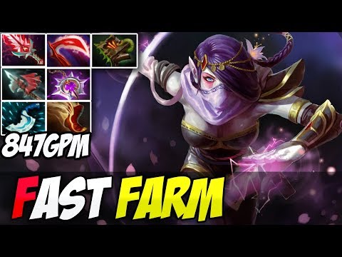 DOTA 2 [TEMPLAR ASSASSIN] HOW TO FAST FARM 847GPM BY AhJit |Top Divine Rank Pro Gameplay | Full Game