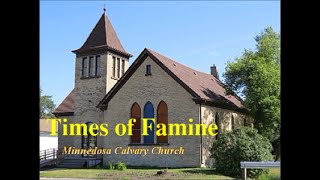 preview picture of video 'Times of Famine'