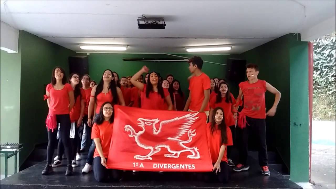 [Gincana 1º Anos 2015] Grito de Guerra - 1ºA