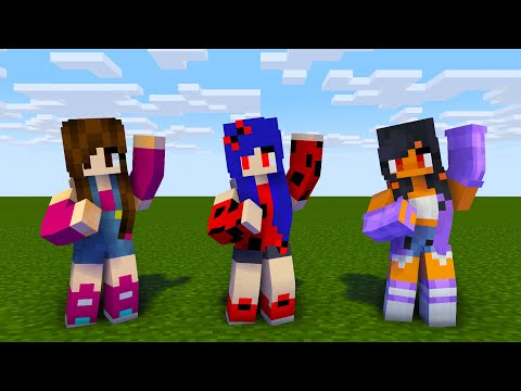 MONSTER SCHOOL | K/DA - POP STARS LADYBUG, APHMAU, JULIA | MINECRAFT ANIMATION