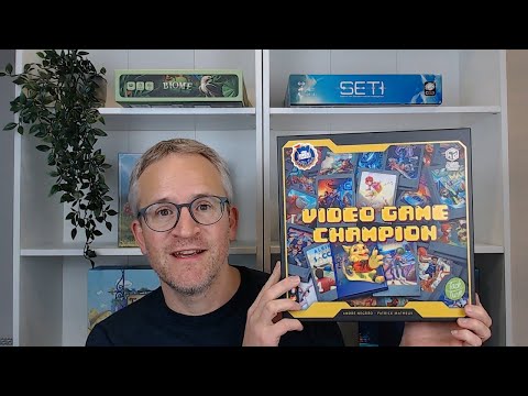 How to Play Video Game Champion - Board Game Rules