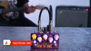 Video thumbnail for Demonstração Pedal Fire Trip N Fuzz by Fire Custom Shop
