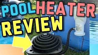 Solar Pool Heater REVIEW | VINGLI | Setup | Testing | Impressions