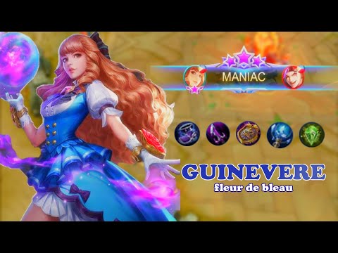 Super Carry Guinevere | Maniac | Rank Game | MLBB