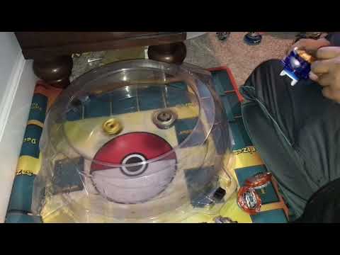 Savior Valkyrie does the 100 blader test (with 40 beyblades because I don’t have 100)