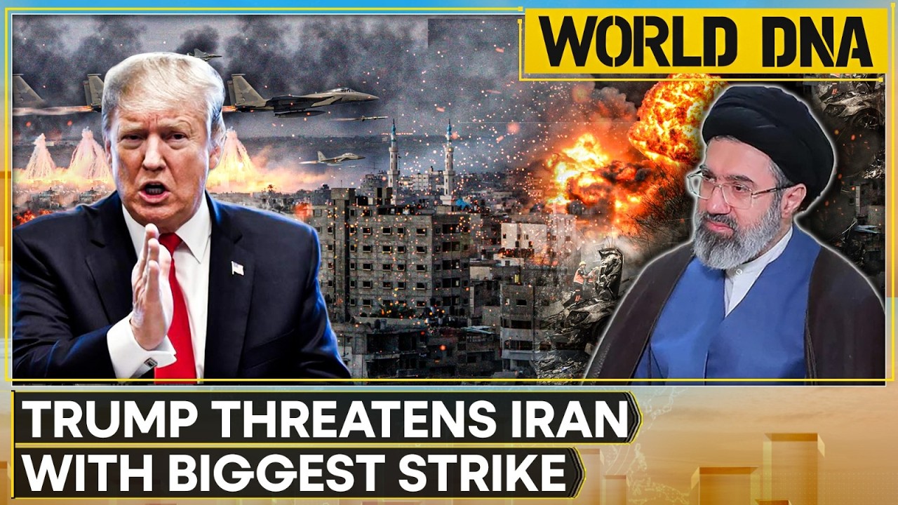 World DNA LIVE: Trump Issues New War Warning, Says 'Iran Could Be Destroyed In One Night' | WION