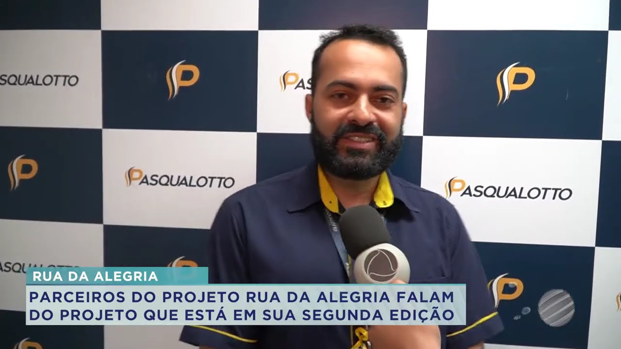 PARCEIROS DO PROJETO RUA DA ALEGRIA FALAM DO PROJETO QUE ESTÁ EM SUA SEGUNDA EDIÇÃO